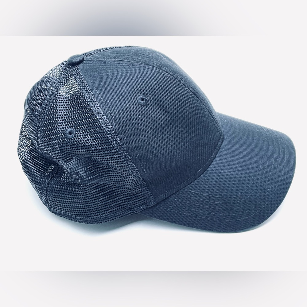 Carhartt Rugged Flex Black Hat With Mesh Back LNWOT - Picture 3 of 11